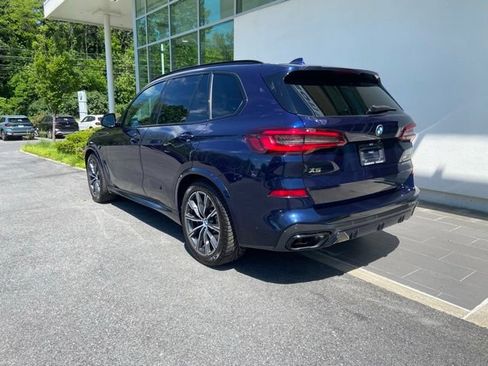 Used 2021 BMW X5 M50i w/ Executive Package AWD/4WD image 9
