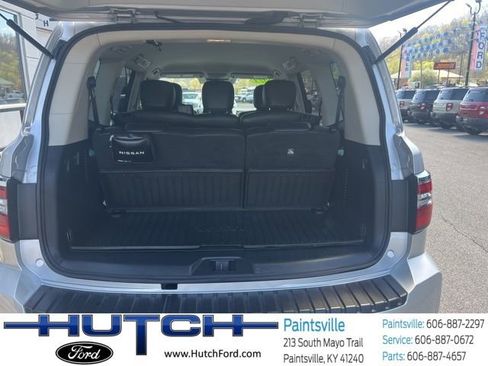 Used 2023 Nissan Armada SV w/ Cargo Package AWD/4WD image 7