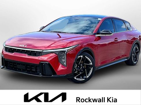 Certified 2025 Kia K4 GT-Line w/ GT-Line Sunroof Package FWD image 1