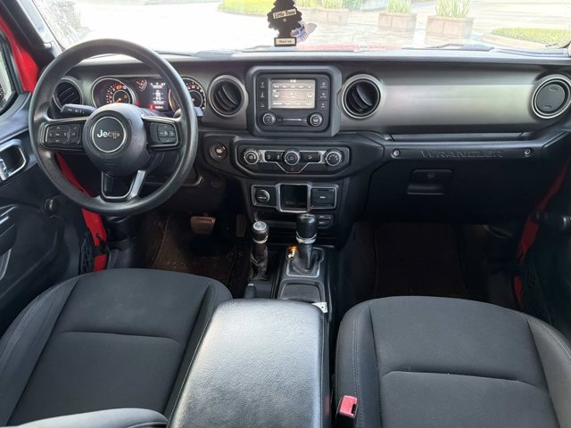 Used 2018 Jeep Wrangler Unlimited Sport AWD/4WD image 21