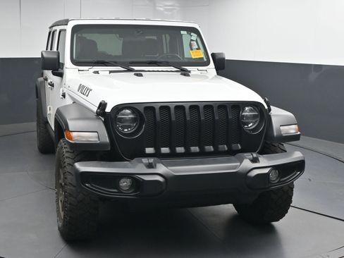 Used 2021 Jeep Wrangler Unlimited Sport image 7