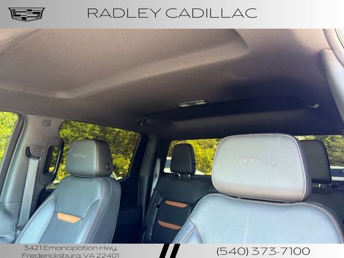 Used 2021 GMC Sierra 1500 AT4 AWD/4WD image 2