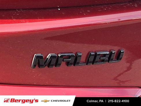 Certified 2023 Chevrolet Malibu RS w/ Driver Confidence Package image 31