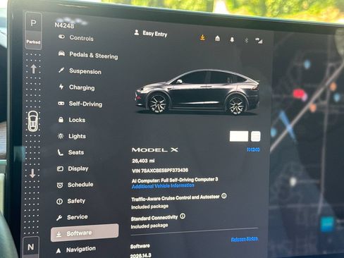 Used 2023 Tesla Model X AWD/4WD image 36
