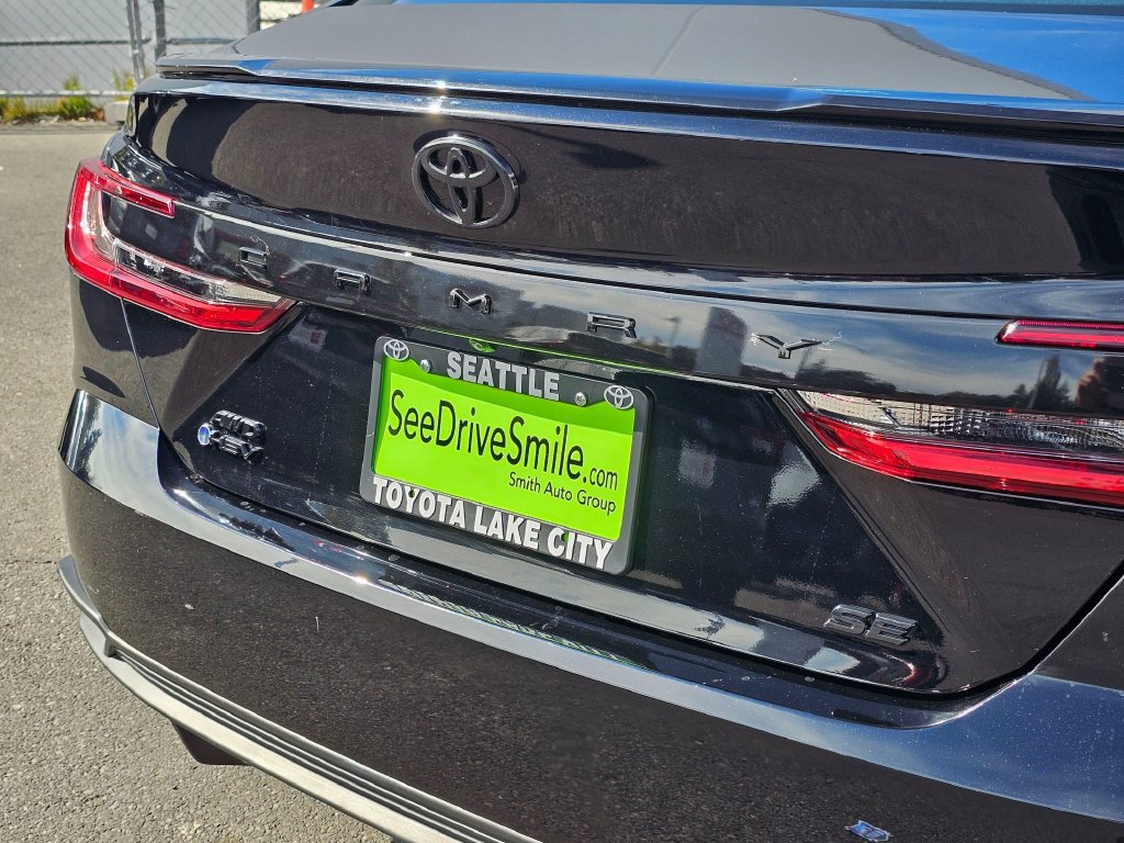 Certified 2025 Toyota Camry SE w/ Convenience Package AWD/4WD image 13
