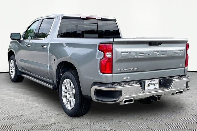 Used 2023 Chevrolet Silverado 1500 LTZ AWD/4WD image 4