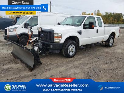 Used 2008 Ford F250 4x4 SuperCab Super Duty