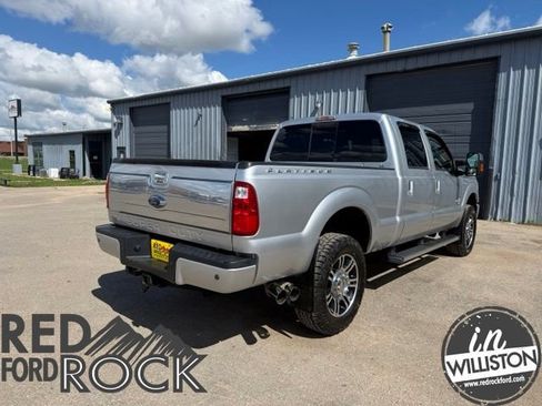 Used 2016 Ford F350 Platinum w/ Platinum Package AWD/4WD image 7