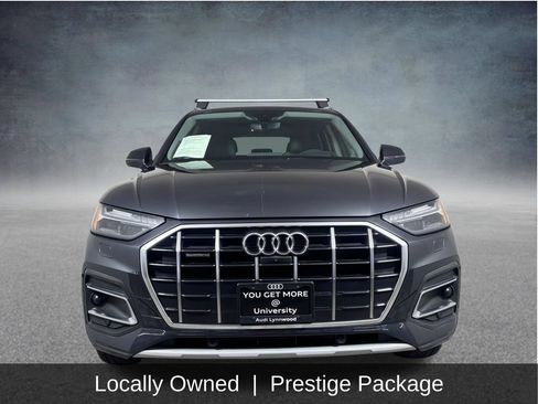 Used 2021 Audi Q5 Prestige w/ Prestige Package AWD/4WD image 2