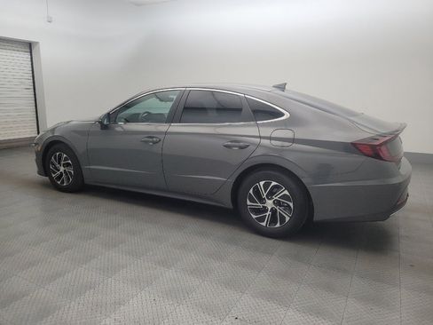 Used 2023 Hyundai Sonata Blue FWD image 3