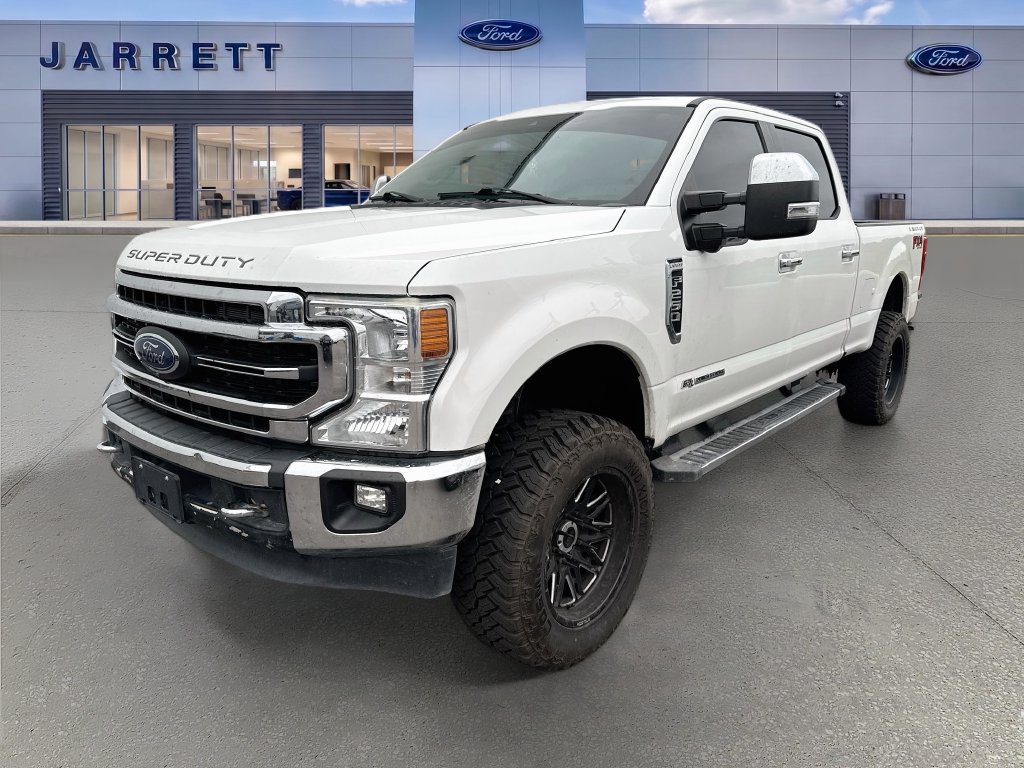 Used 2021 Ford F250 Lariat w/ Lariat Ultimate Package AWD/4WD image 2