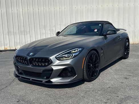 Used 2021 BMW Z4 M40i w/ Executive Package image 2