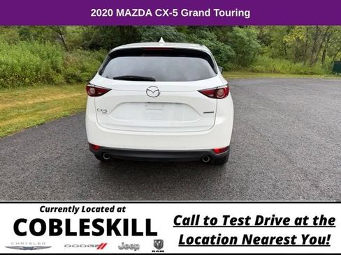 Used 2020 MAZDA CX-5 Grand Touring w/ GT Premium Package AWD/4WD image 5
