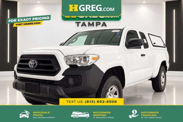 Used 2021 Toyota Tacoma SR RWD image 1