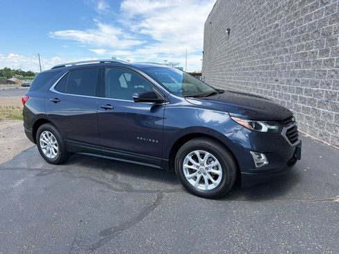 Used 2019 Chevrolet Equinox LT w/ Sun & Navigation Package AWD/4WD image 1