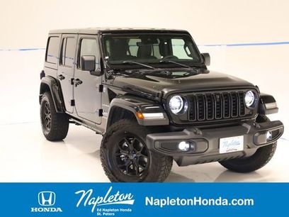 Used 2024 Jeep Wrangler Unlimited Sahara w/ Technology Group