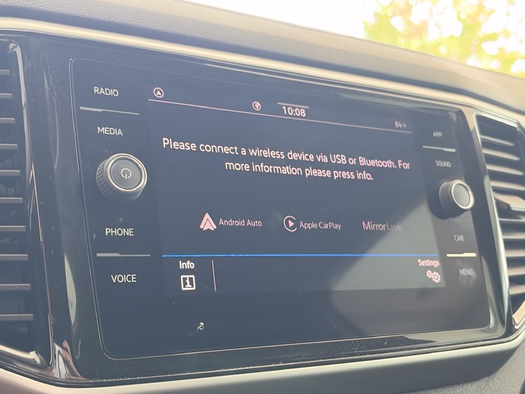 Certified 2023 Volkswagen Atlas SE w/ Black Wheel Package FWD image 21