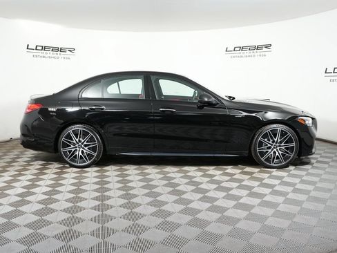Certified 2026 Mercedes-Benz C 43 AMG 4MATIC Sedan image 6