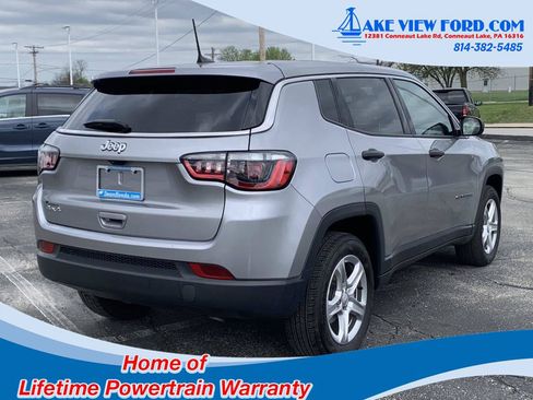 Used 2024 Jeep Compass Sport AWD/4WD image 5