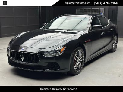 Used 2016 Maserati Ghibli S