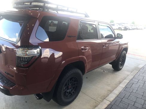 Used 2024 Toyota 4Runner TRD Pro AWD/4WD image 3