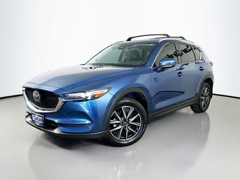 Used 2017 MAZDA CX-5 Grand Touring w/ Premium Package FWD image 3
