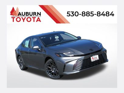 New 2026 Toyota Camry XLE