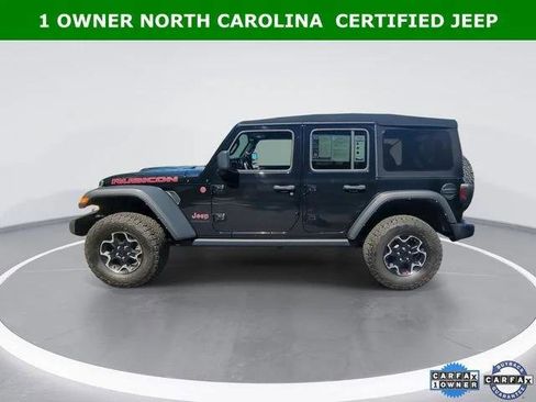 Certified 2023 Jeep Wrangler Unlimited Rubicon w/ Cold Weather Group AWD/4WD image 5