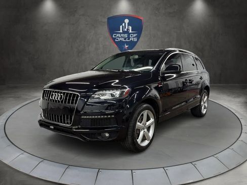 Used 2013 Audi Q7 3.0T S line Prestige image 1