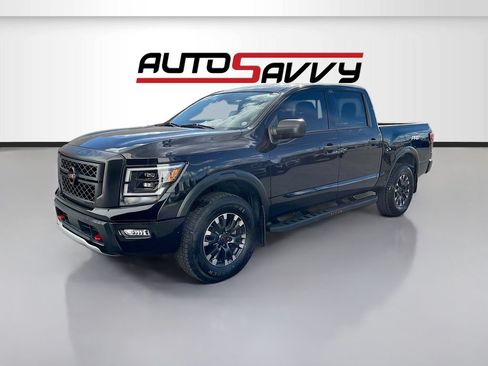 Used 2023 Nissan Titan PRO-4X w/ Off Road Protection Package AWD/4WD image 3