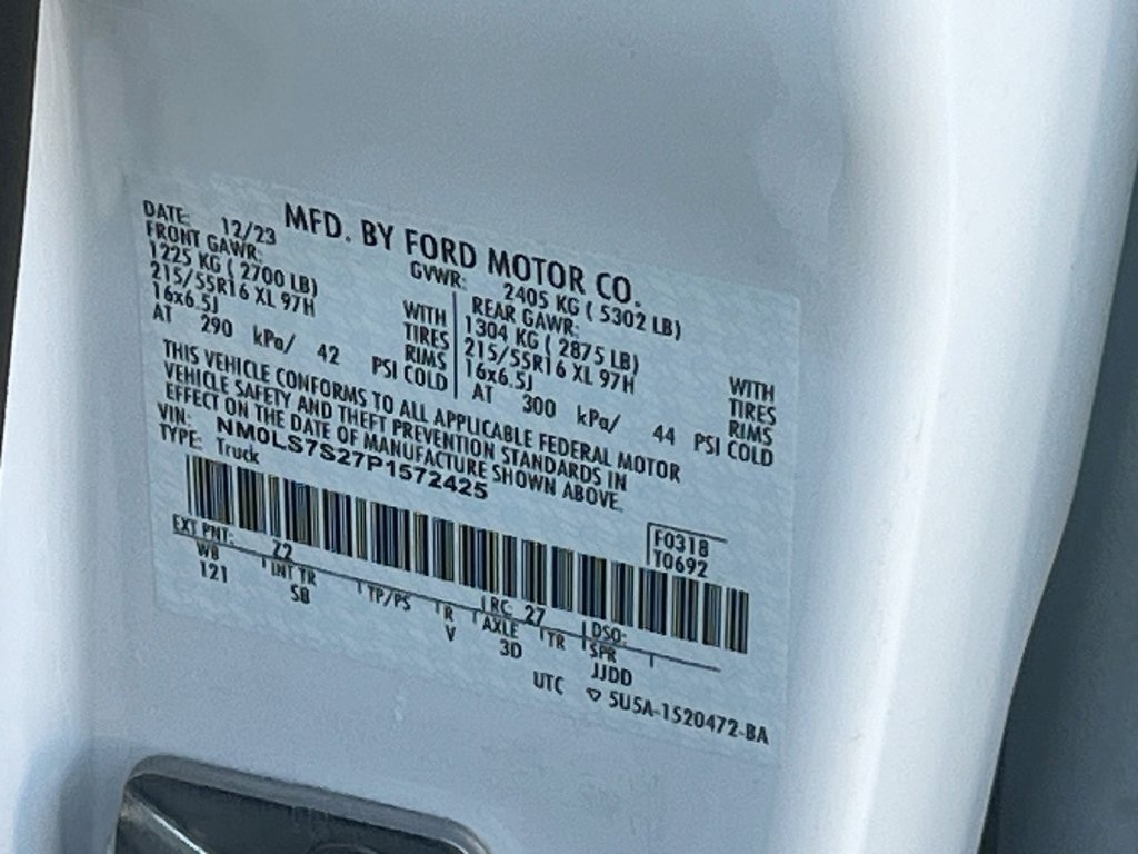 Used 2023 Ford Transit Connect XL FWD image 28