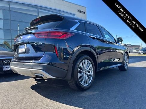 Certified 2023 INFINITI QX50 Luxe AWD/4WD image 7