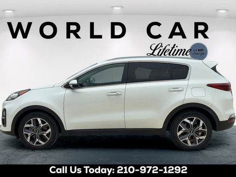 Used 2020 Kia Sportage EX FWD image 4