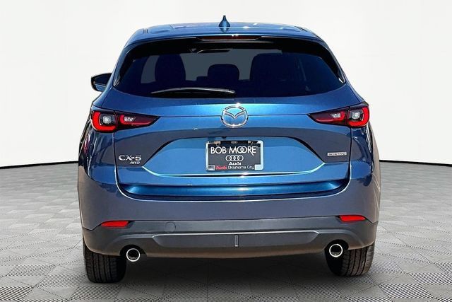 Used 2023 MAZDA CX-5 AWD 2.5 S w/ Premium Package image 4