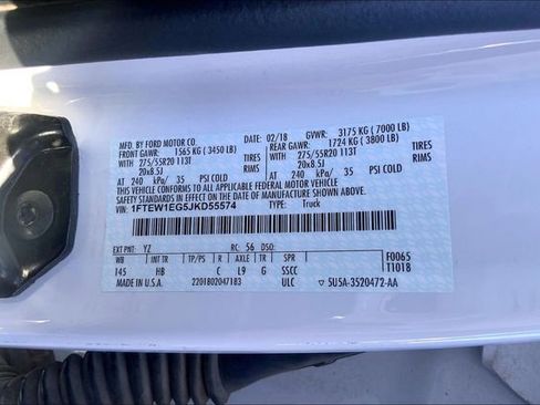 Used 2018 Ford F150 Lariat image 31