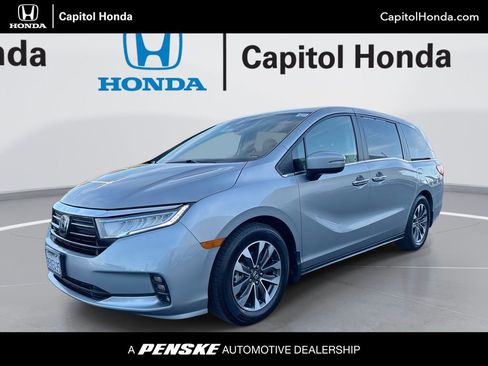 Certified 2023 Honda Odyssey EX-L image 1