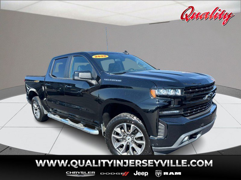 Used 2020 Chevrolet Silverado 1500 RST w/ All-Star Edition RWD image 1
