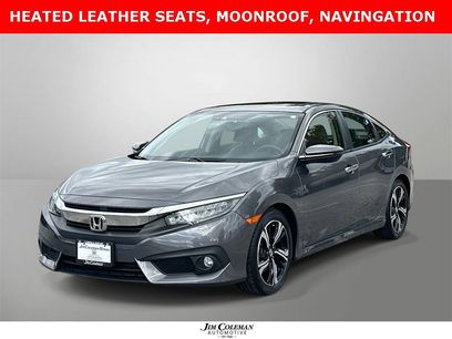 Used 2018 Honda Civic Touring