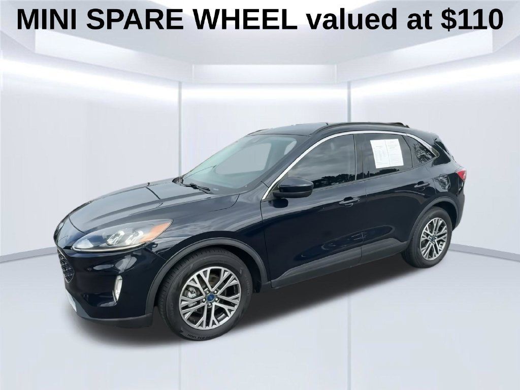 Used 2021 Ford Escape SEL FWD image 4