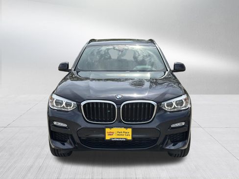 Used 2019 BMW X3 xDrive30i w/ M Sport Package 2 AWD/4WD image 2
