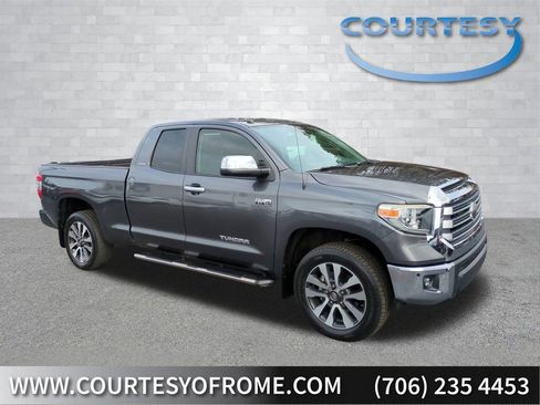 Used 2018 Toyota Tundra Limited image 1