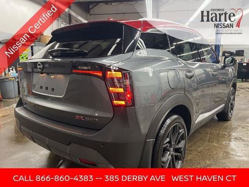 Certified 2025 Nissan Kicks SR image 5