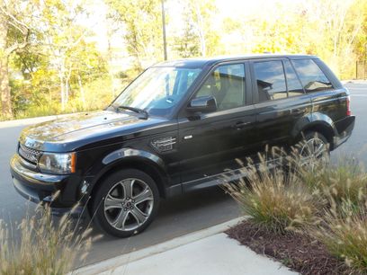 Used 2012 Land Rover Range Rover Sport Supercharged