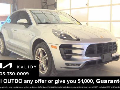 Used 2017 Porsche Macan Turbo