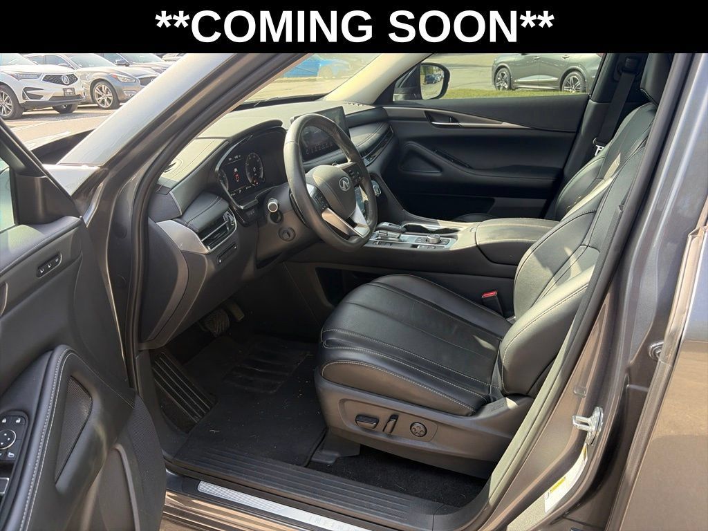 Used 2023 INFINITI QX60 Luxe w/ Cargo Package AWD/4WD image 12