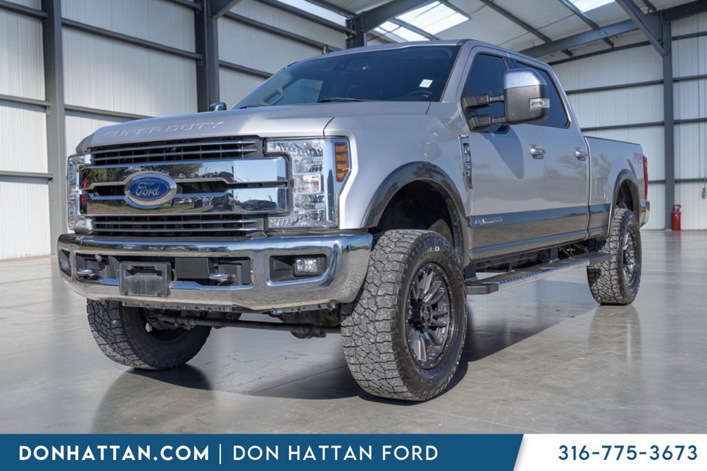 Used 2019 Ford F350 Lariat w/ Lariat Ultimate Package AWD/4WD image 1