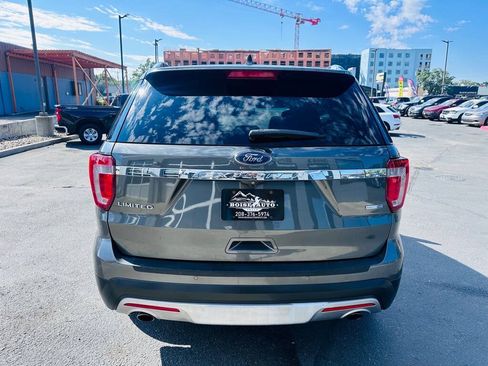 Used 2017 Ford Explorer Limited AWD/4WD image 6