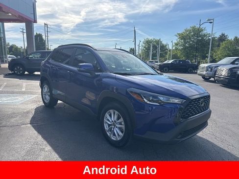 Certified 2022 Toyota Corolla Cross LE FWD image 10