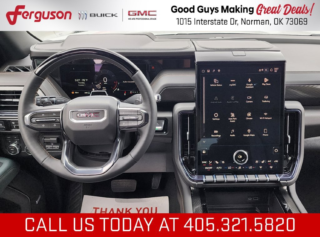 New 2026 GMC Yukon AT4 w/ AT4 Premium Plus Package AWD/4WD image 28