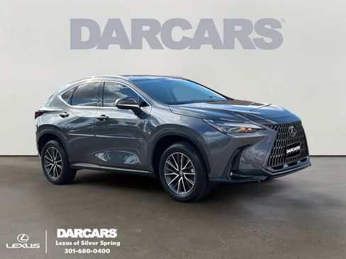 Certified 2025 Lexus NX 350 AWD image 1